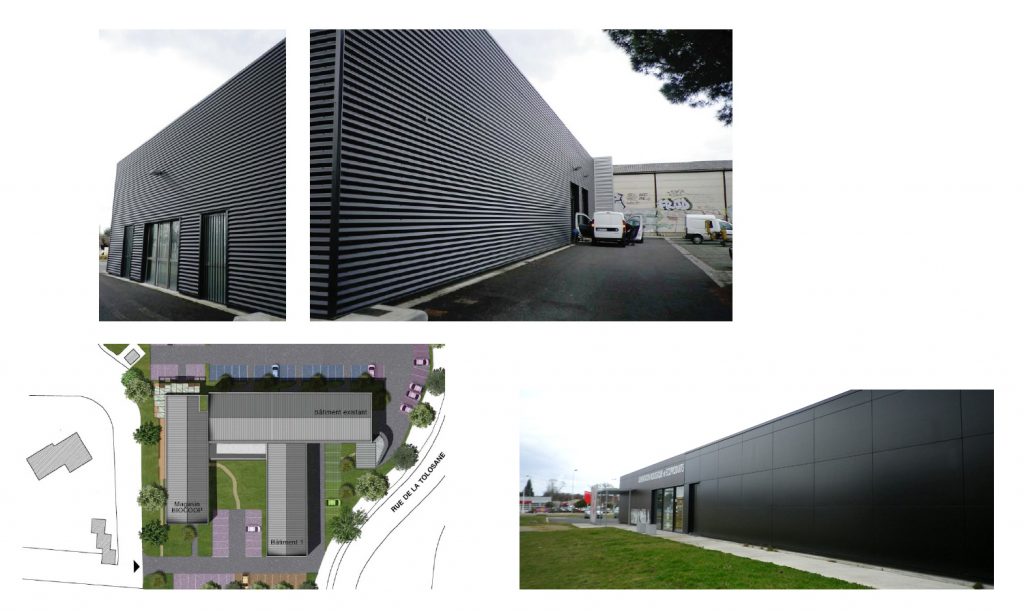 Espace commercial Biocoop à Labege