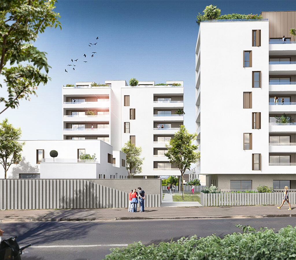 Projet concours Zac empalot TR7 Toulouse Métropole habitat oppidea