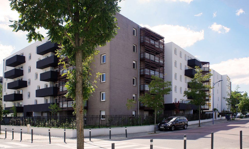 Construction de 343 logements à Toulouse