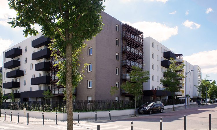 Construction de 343 logements à Toulouse