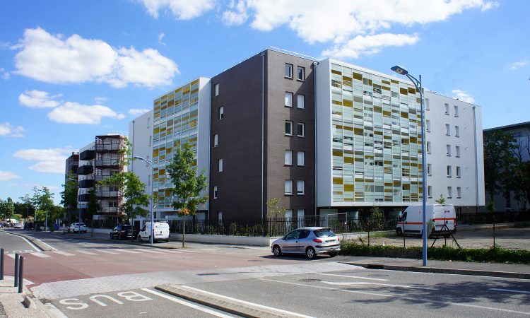 Construction de 343 logements et commerces à Toulouse