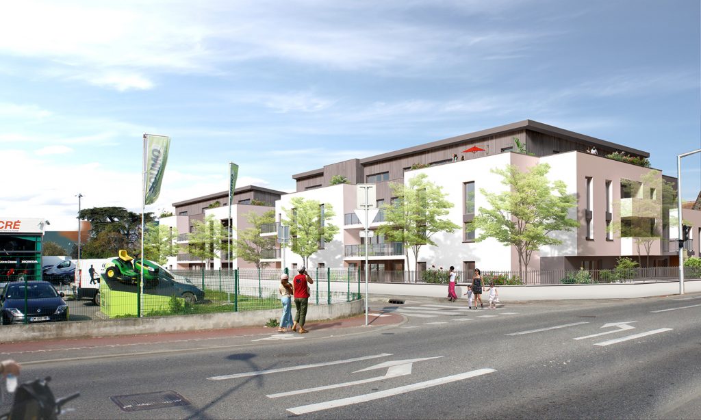 Logement collectif Nexity