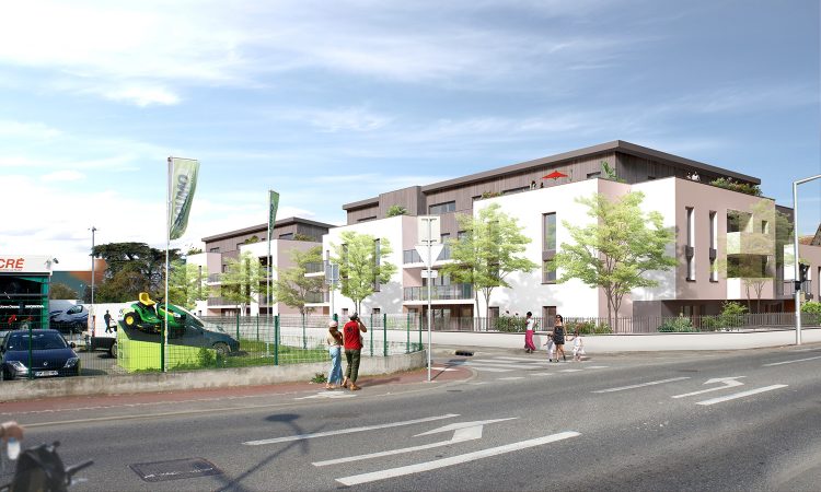 Logement collectif Nexity