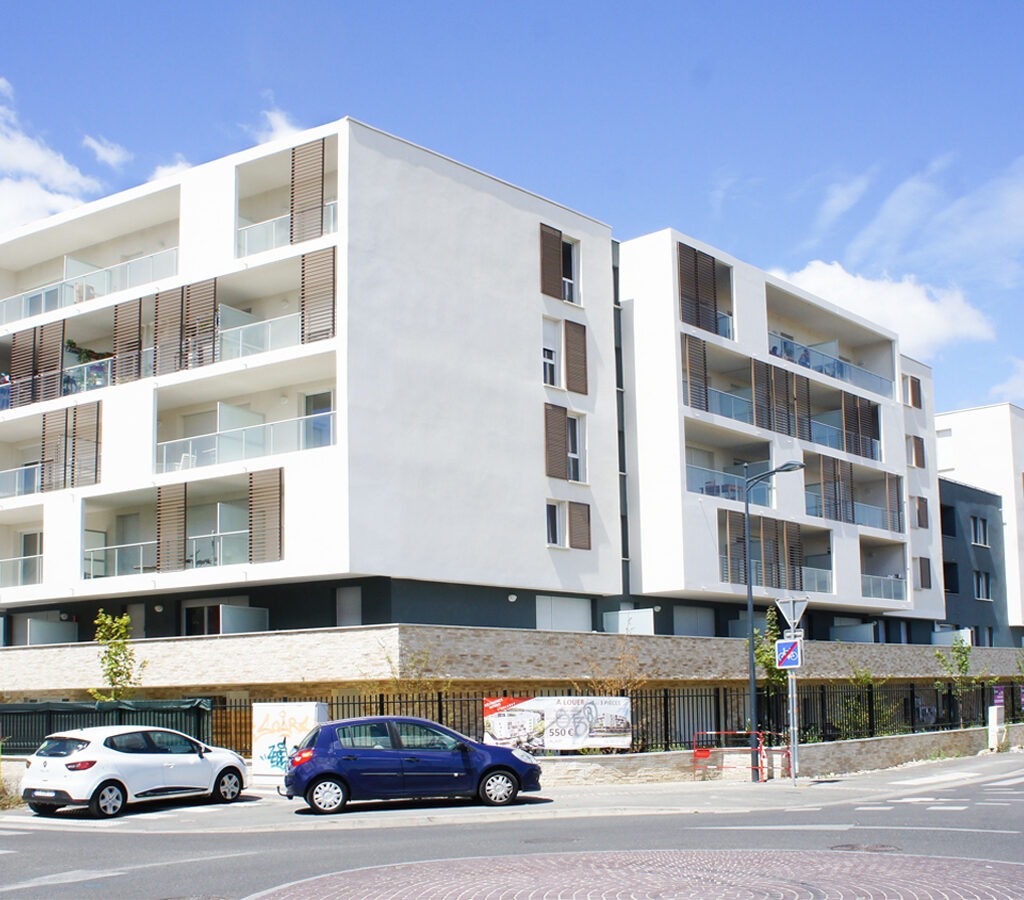 Logements Virginia Woolf Toulouse Edouard Denis